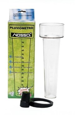 Pluviómetro Policarbonato Alto Impacto NOSSO - comprar online