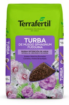 Turba para Jardín