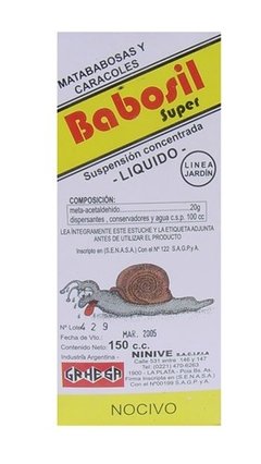 Babosil Super 250cc - comprar online