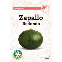 Semillas de Zapallo redondo LA RURAL
