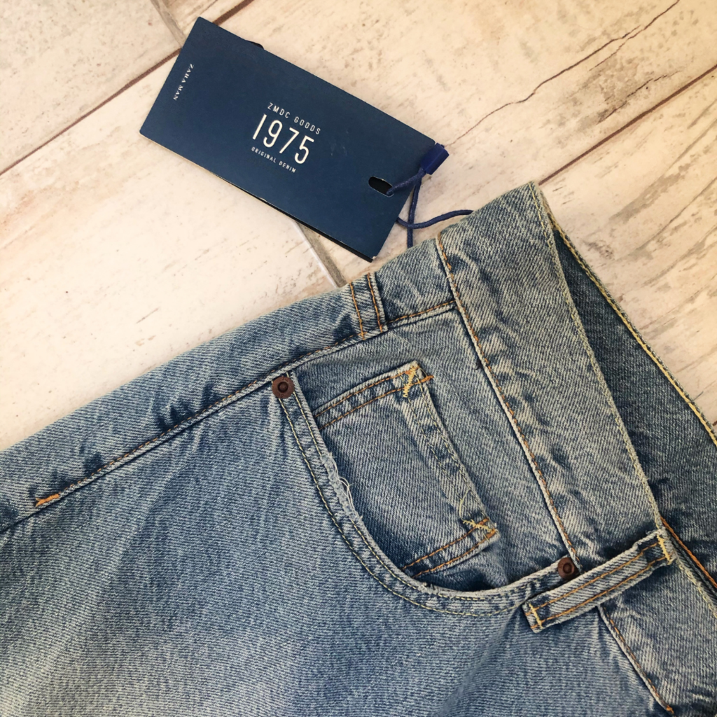 1975 LOOSE CUFFED HEM JEANS - Mid-blue | ZARA United States