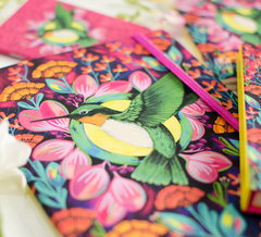 LIBRETA COLIBRIÉS - Chica 10 x 15 cm - comprar online