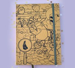 Cuaderno City Amarillo