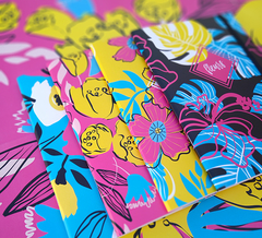 Libreta Fleurs Amarillo - tienda online