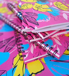 Cuaderno Fleurs Magenta A5 en internet