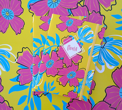 Libreta Fleurs Amarillo en internet