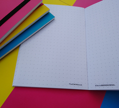 CMYK BOOK - LIBRETA A6 - BLACK - comprar online