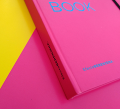 CMYK BOOK - MAGENTA COSIDO - comprar online