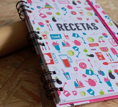 Recetario MULTICOLOR - tienda online