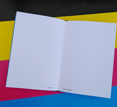 Imagen de CMYK BOOK - CYAN COSIDO