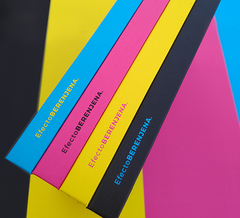 CMYK BOOK - CYAN COSIDO - comprar online