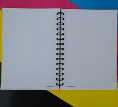Imagen de CMYK BOOK - CYAN A5