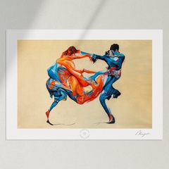 Print Dança