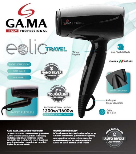 SECADOR DE PELO PROFESSIONAL HAIRDRYER ORYX