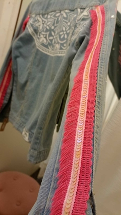 CAMPERA PLUMA en internet