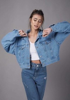 CAMPERA JEAN