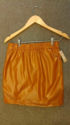 POLLERA ANGY ECO CUERO en internet