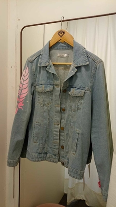 CAMPERA PLUMA