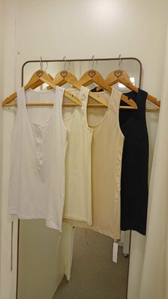 MUSCULOSA MOHA ESP. DEP C/BOTONES