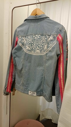 CAMPERA PLUMA - Las Cobras 