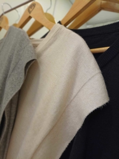 CHALECO HILO LISO - comprar online