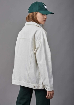 CAMPERA JEAN BLANCA - comprar online
