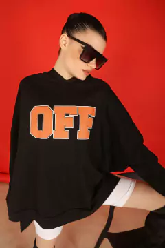 BUZO NEGRO OFF