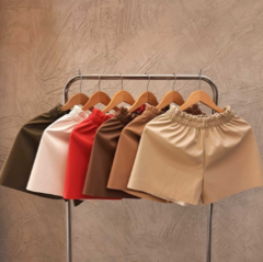 SHORT MALLORCA ECO CUERO