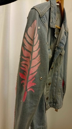 CAMPERA PLUMA