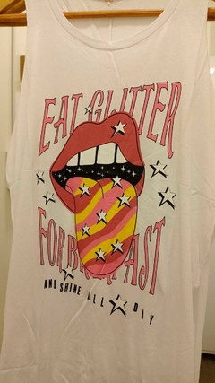 MUSCULOSA GLITTER - comprar online