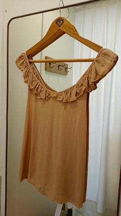 MUSCULOSA PAZ FIBRANA - tienda online