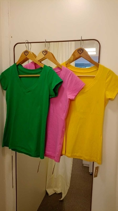 REMERA PIA MEDIA MANGA