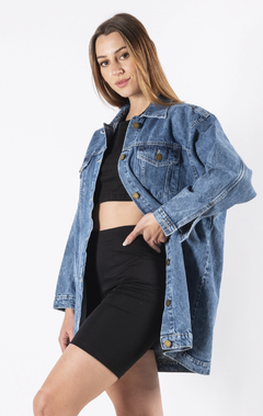 CAMPERA JEAN OVERSIZE - comprar online