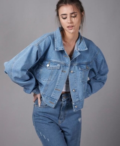 CAMPERA JEAN - Las Cobras 
