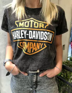Remera nevada Harley