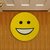 Tapete Capacho Criativo Emoji Sorriso Dente