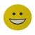 Tapete Capacho Criativo Emoji Sorriso Dente - comprar online