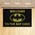 Tapete Capacho Criativo Geek Batman Welcome