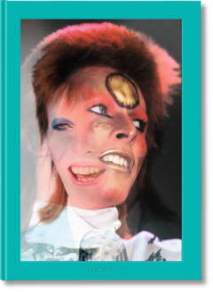 THE RISE OF DAVID BOWIE 1972-1973 - MICK ROCK - TASCHEN