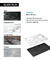 Revestimiento De  Vidrio Simil Marmol Glass Tiles 60x30 - tienda online