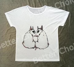 T - Shirt Cão Bull Terrier 2 - comprar online