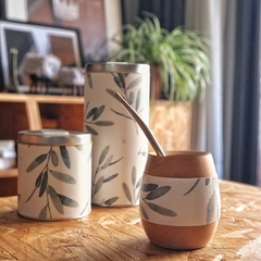 Imagen de Set de Latas y Mate