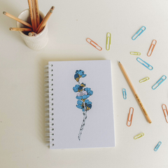 Cuaderno A5 - Hojas rayadas