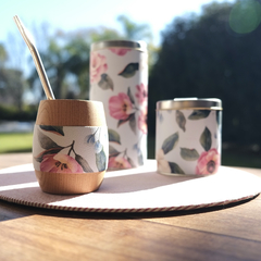 Set de Latas y Mate