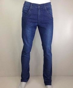 Calça Jeans Masculino Bolso Antifurto Celular Tradicional - comprar online