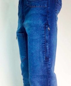 Calça Tatica Jeans Cargo Masculino Bolso Celular 23u na internet