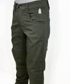 comprar-calça-jeans-verde-motociclista-impermeavel-proteções-joelheira-quadril-lugger-gledes-modas