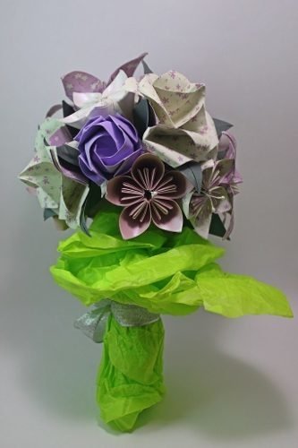 Origami - Ramos De Novia - Bouquet Flores - Casamiento