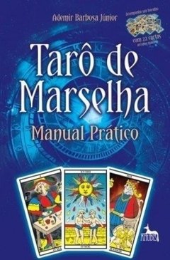 Taro de marselha com 22 cartas acompanha livro