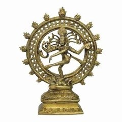 Shiva nataraj em bronze 20cm